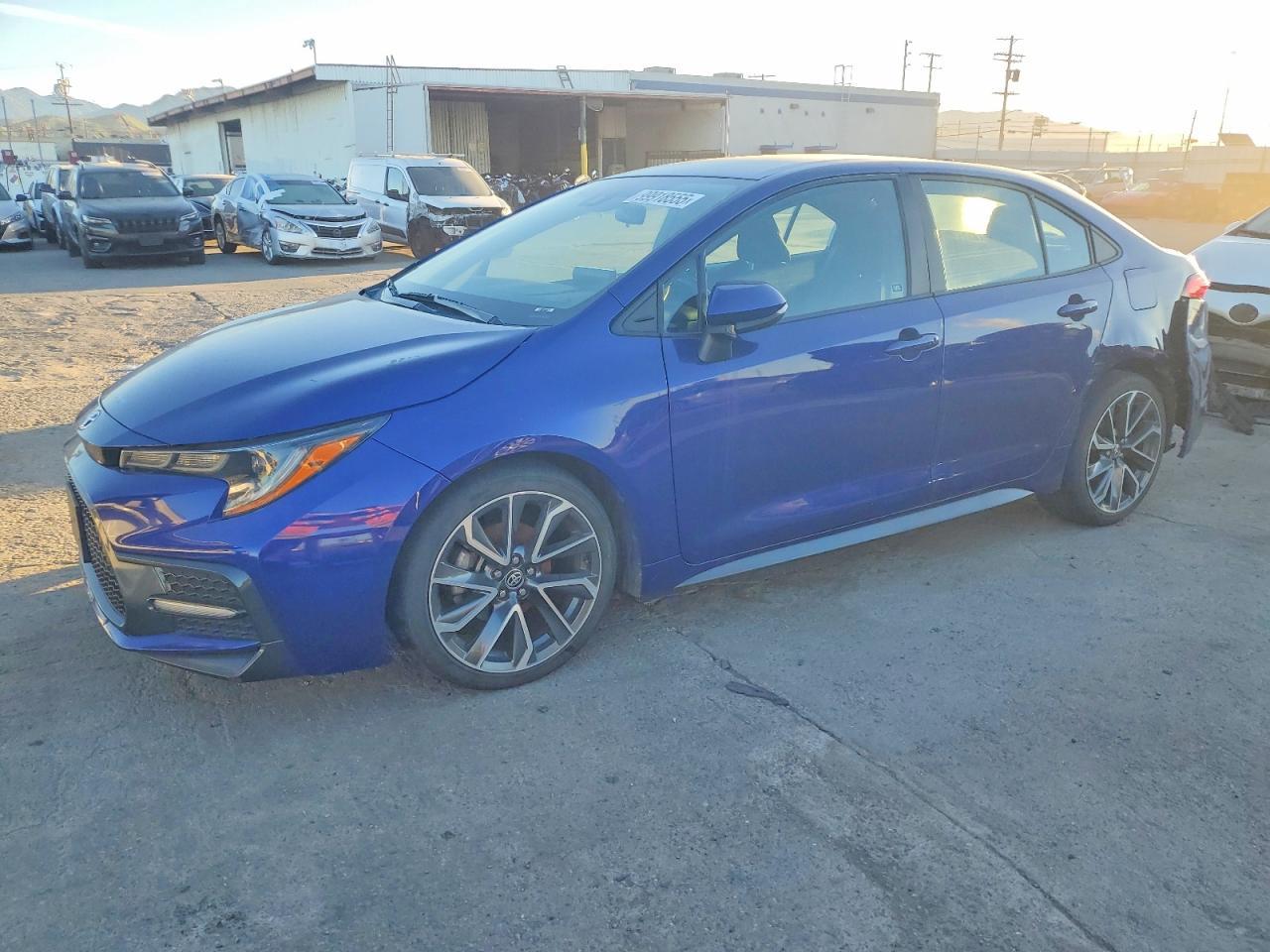2022 Toyota Corolla se