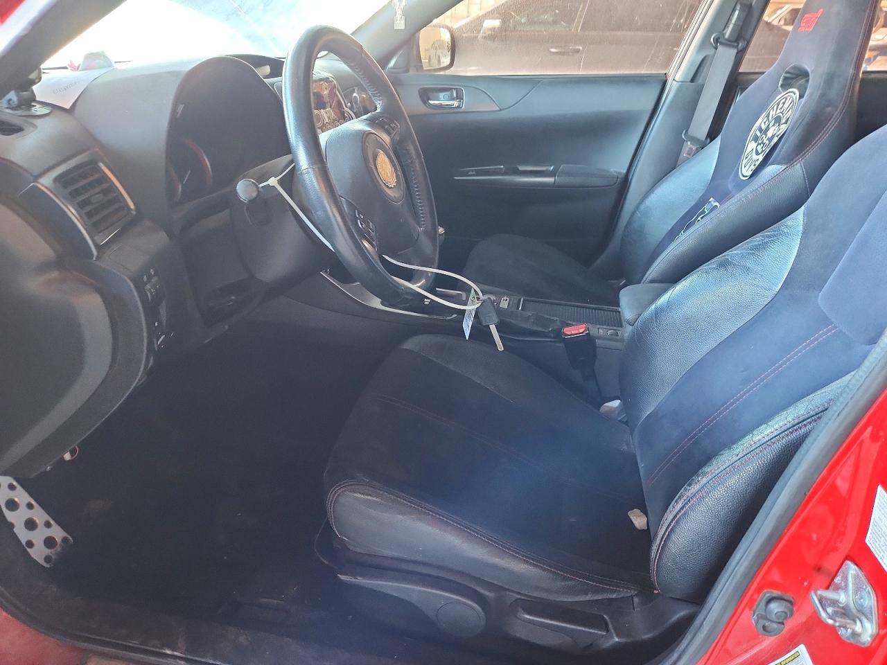 2011 Subaru Impreza wrx sti