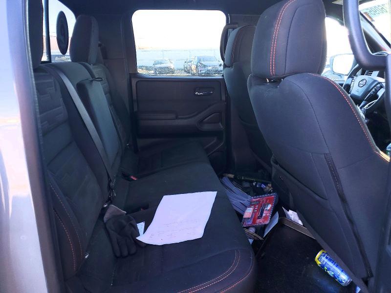 2022 Nissan Frontier Pro-4x