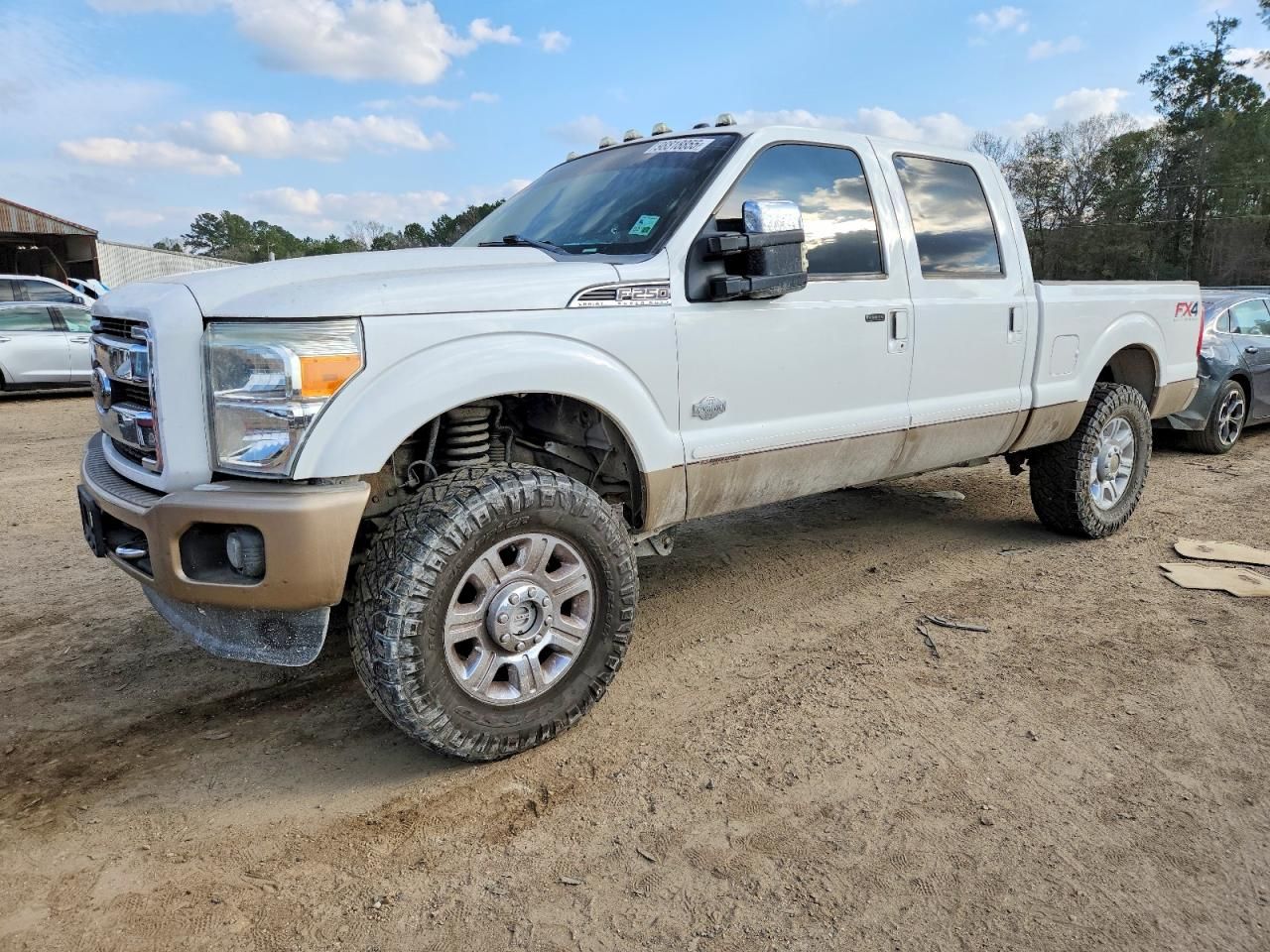 2013 Ford F250 Super Duty