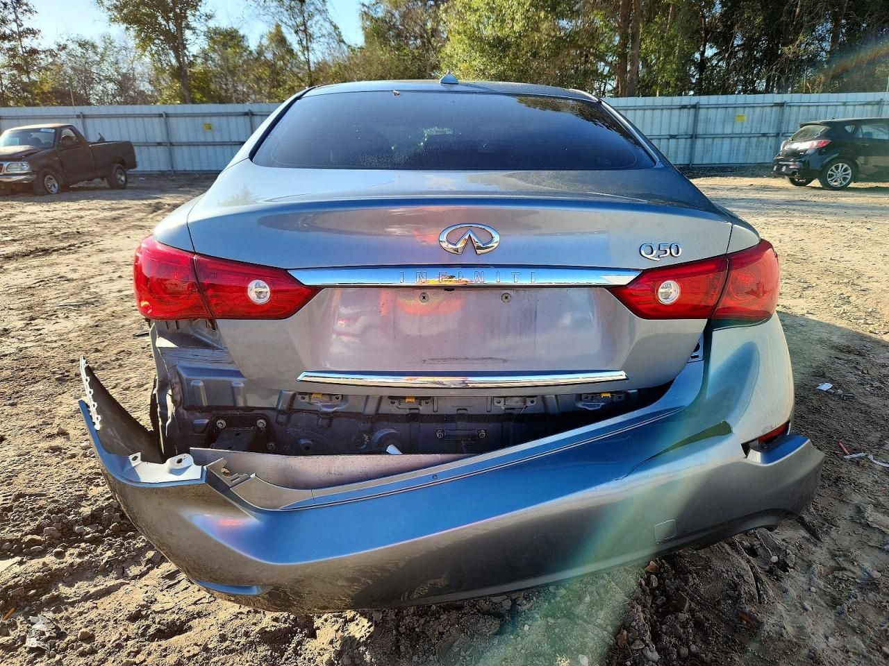 2015 Infiniti Q50 Base