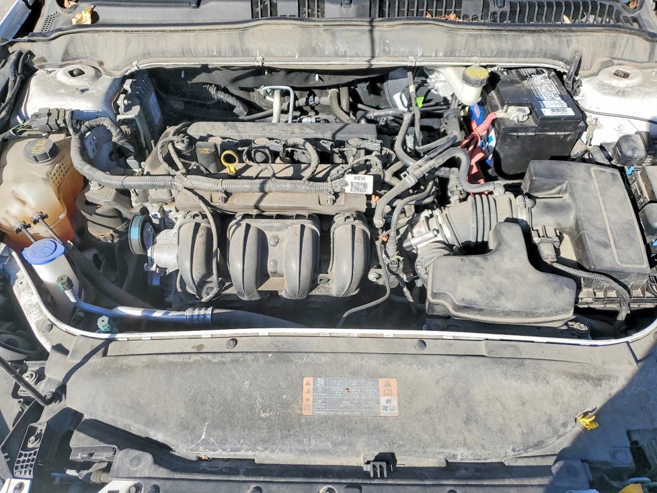 2017 Ford Fusion s
