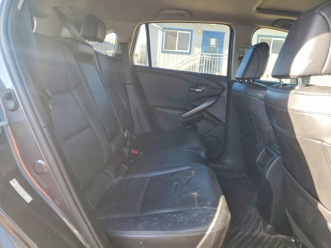 2013 Acura Rdx Technology