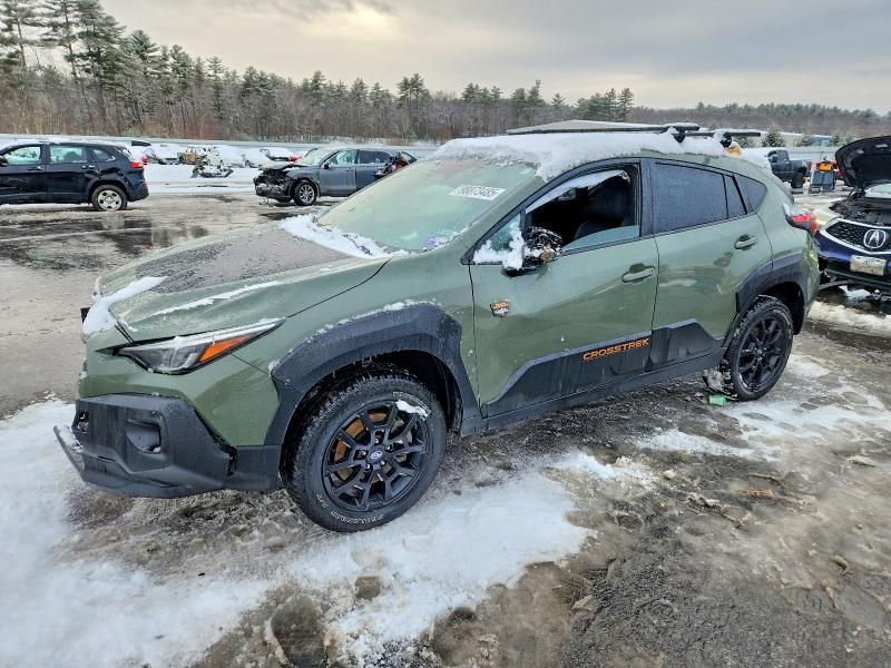 2024 Subaru Crosstrek Wilderness