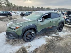 Subaru salvage cars for sale: 2024 Subaru Crosstrek Wilderness