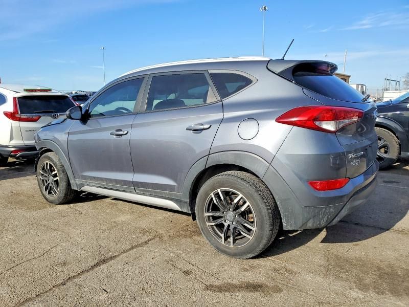 2017 Hyundai Tucson se