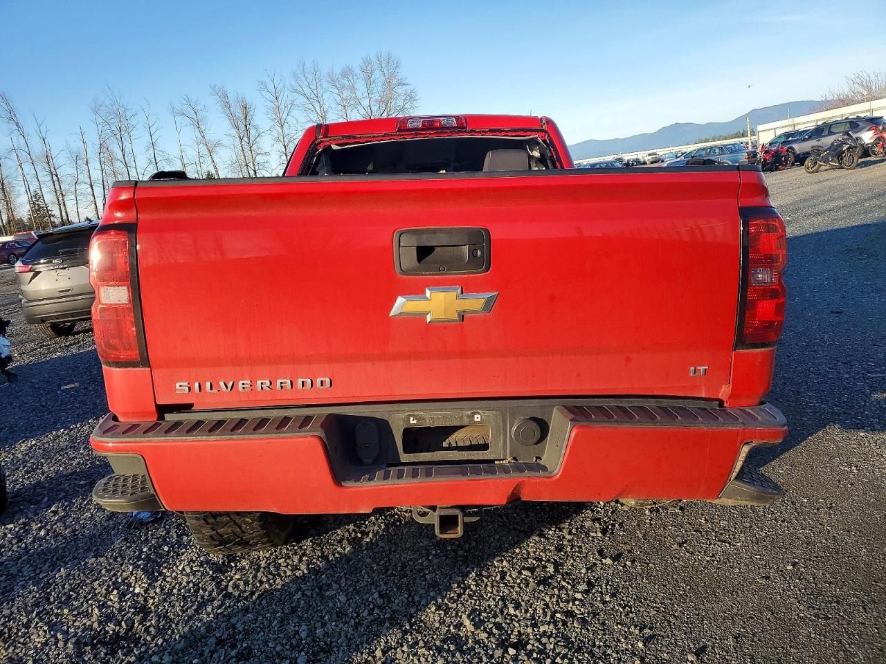 2016 Chevrolet Silverado K1500 lt