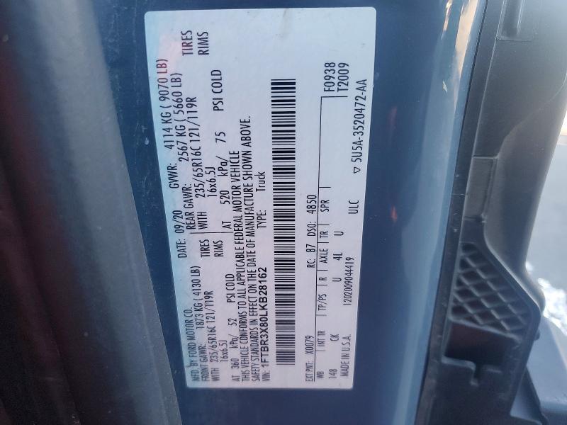 2020 Ford Transit 250 Delivery van