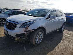 Salvage cars for sale from Copart Indianapolis, IN: 2020 Cadillac XT5 Luxury