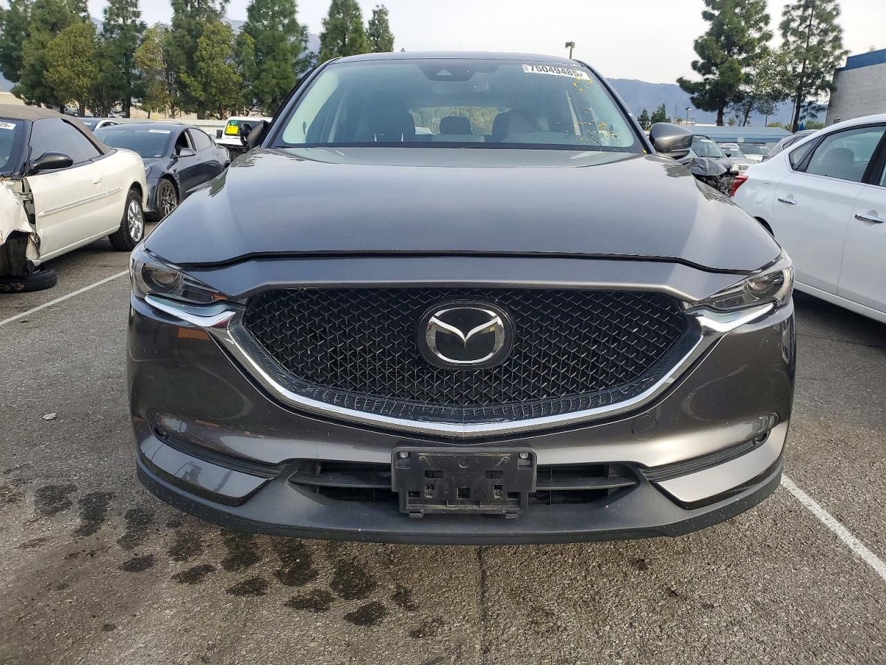 2020 Mazda Cx-5 Grand Touring