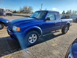 Ford Ranger salvage cars for sale: 2003 Ford Ranger Super cab