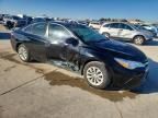 2015 Toyota Camry le