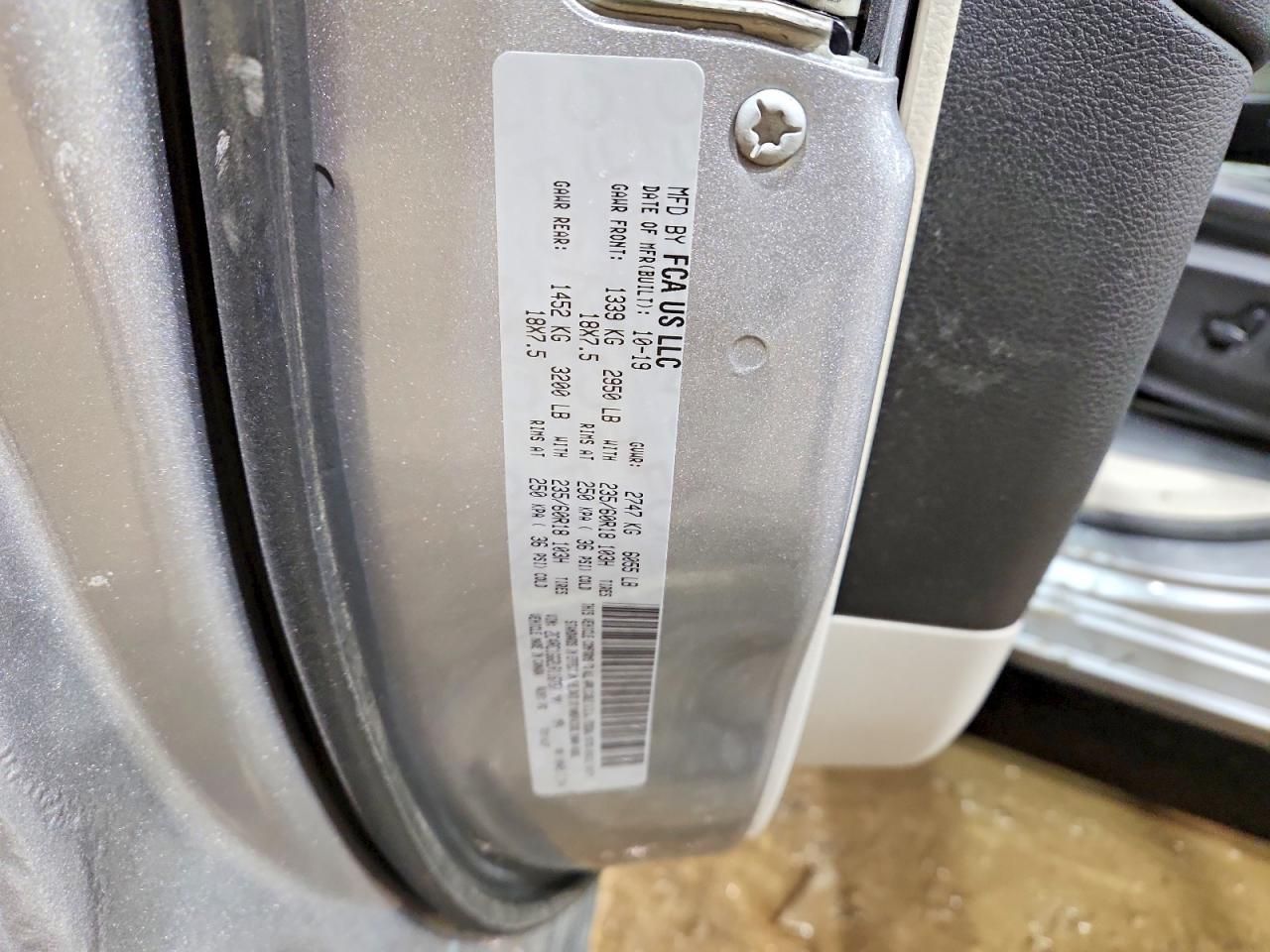 2020 Chrysler Pacifica Limited