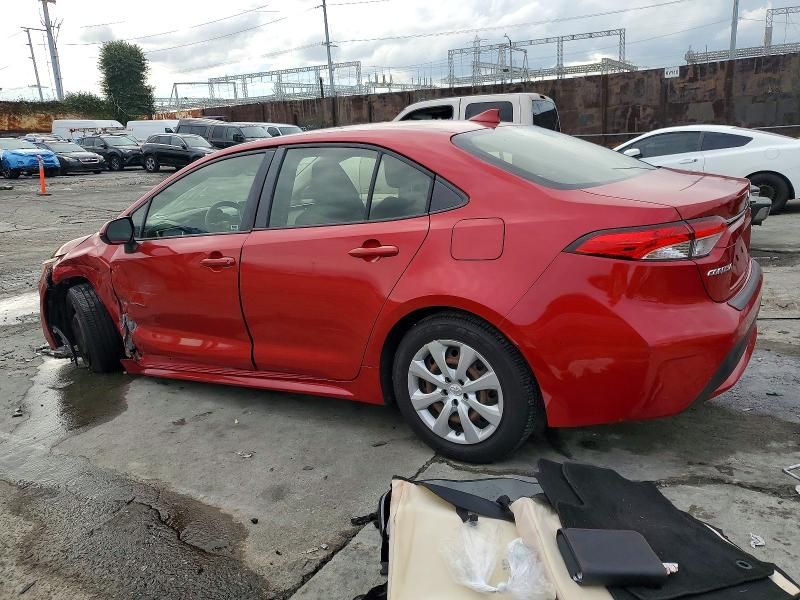 2020 Toyota Corolla le