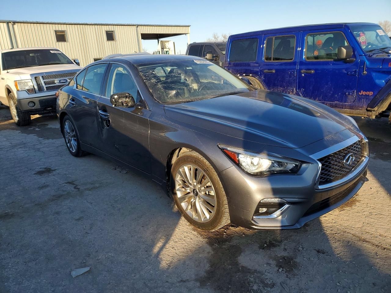 2019 Infiniti Q50 Luxe