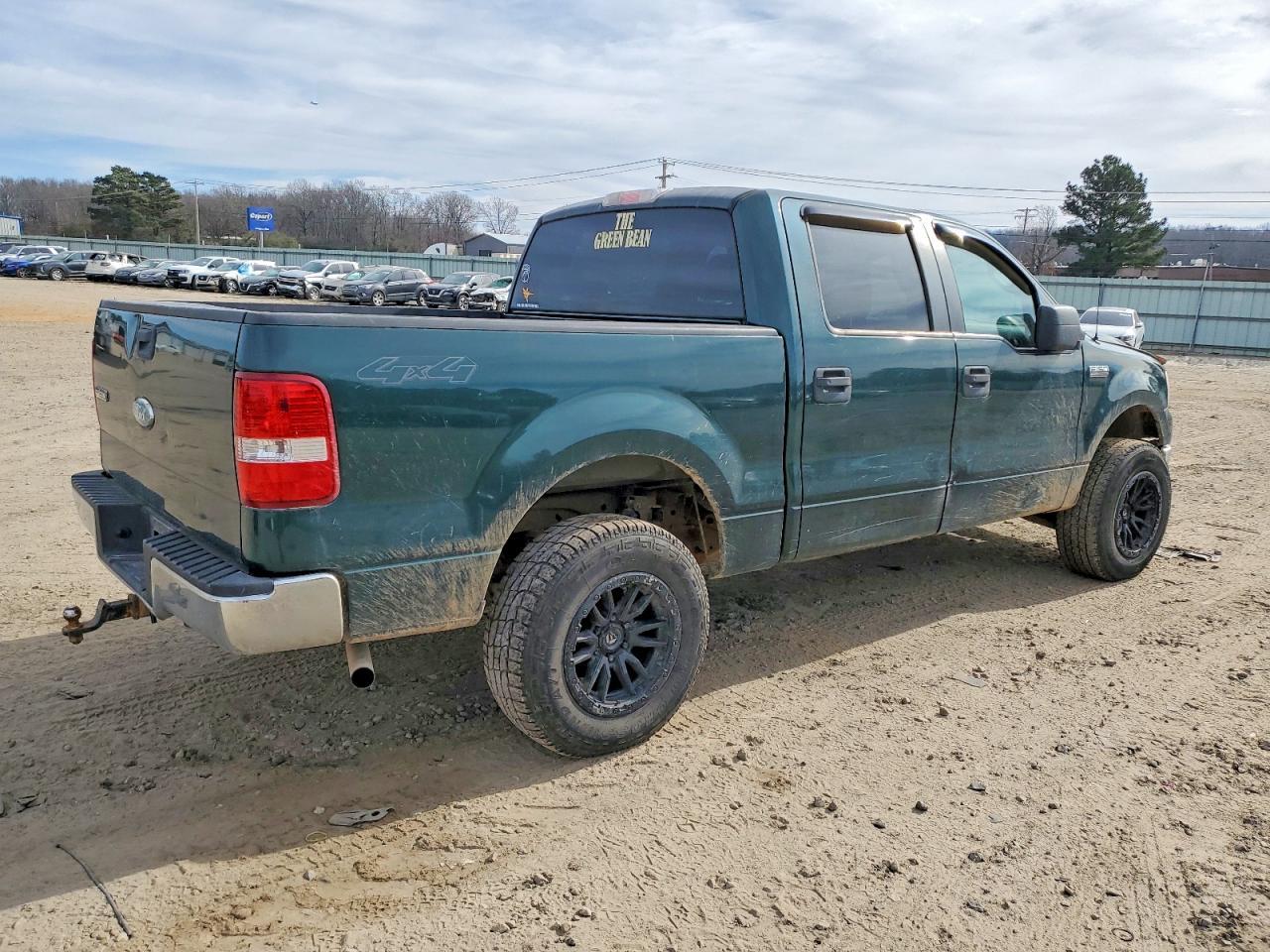 2007 Ford F150 Supercrew