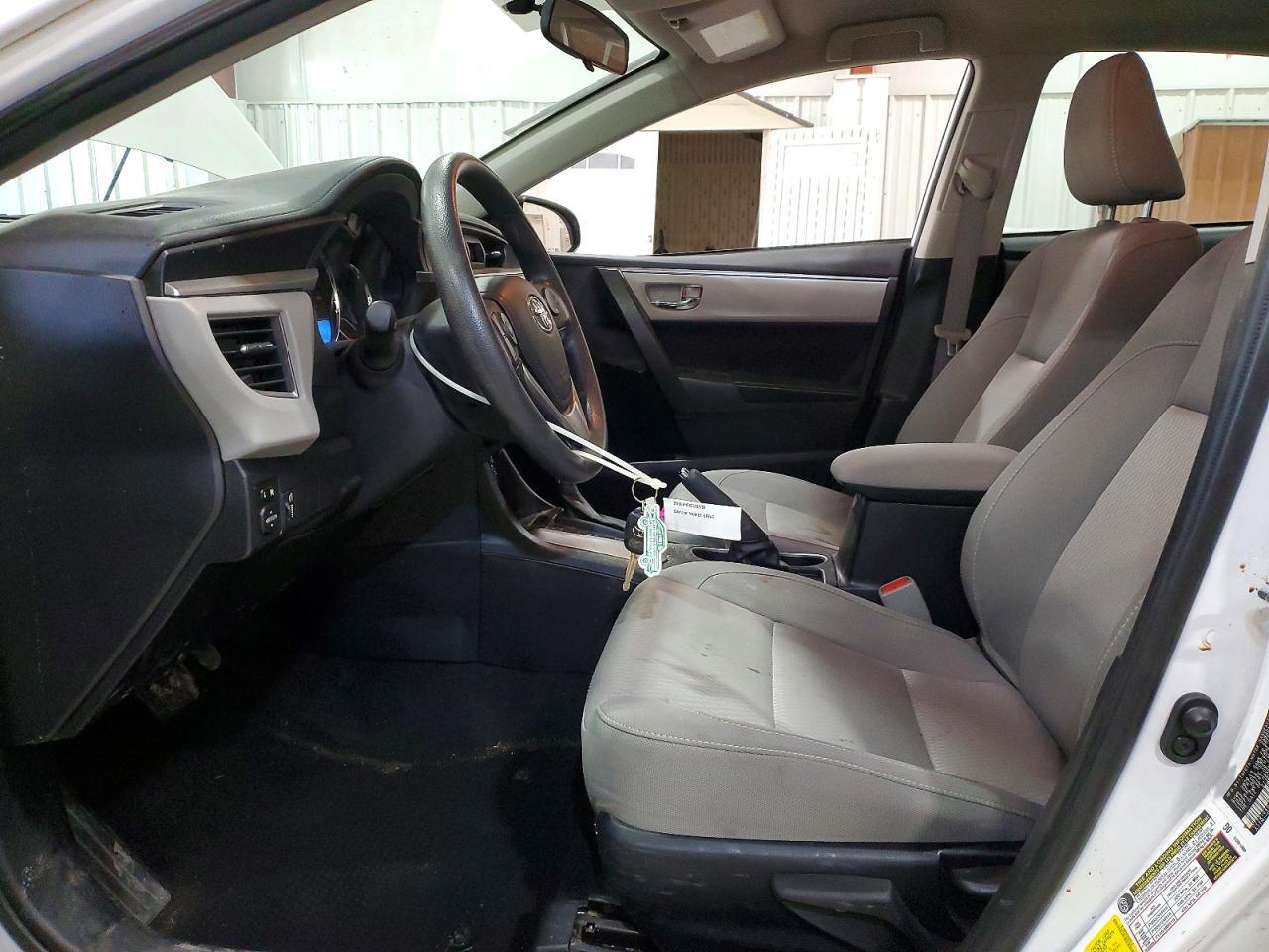 2014 Toyota Corolla l