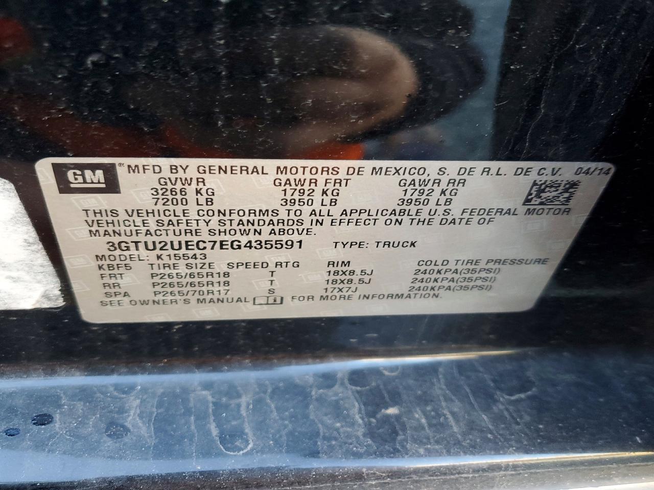2014 GMC Sierra K1500 sle