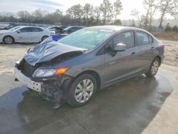 2012 Honda Civic lx for sale in Byron, GA