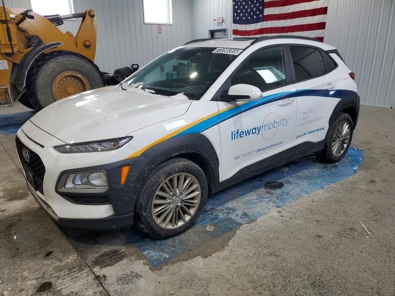 2021 Hyundai Kona sel Plus