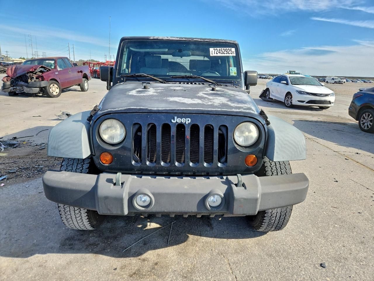 2010 Jeep Wrangler Sport