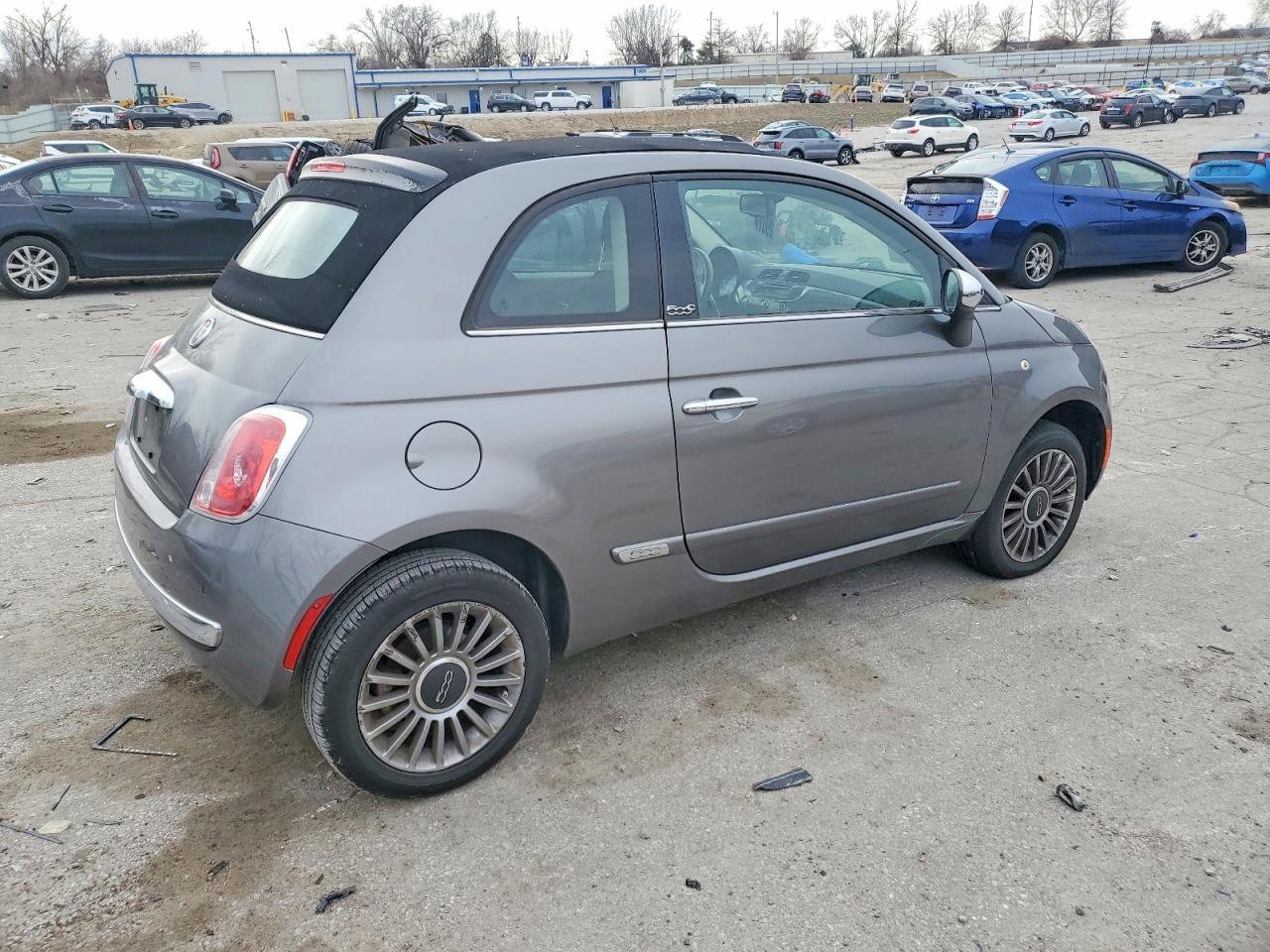 2012 Fiat 500 Lounge
