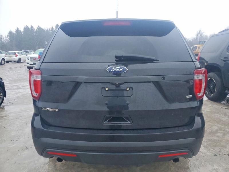 2017 Ford Explorer Police Interceptor