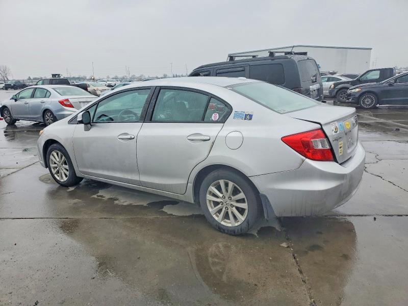 2012 Honda Civic exl
