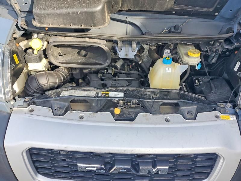 2020 Dodge Ram Promaster 3500 Delivery van