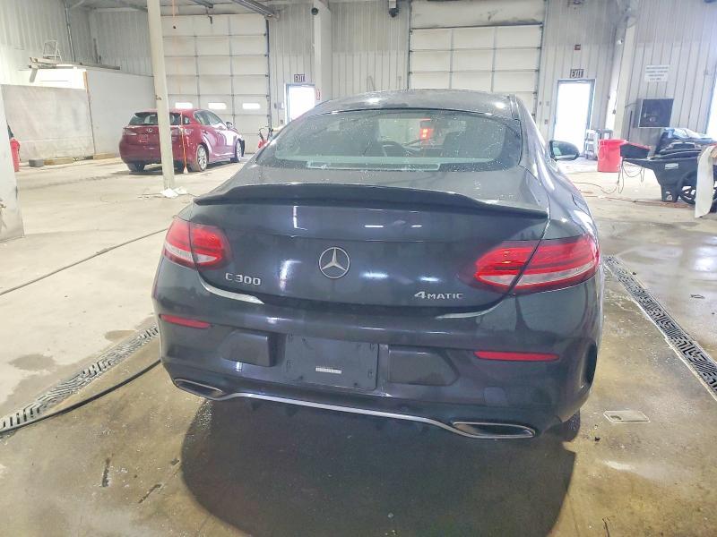 2019 Mercedes-Benz C 300 4matic