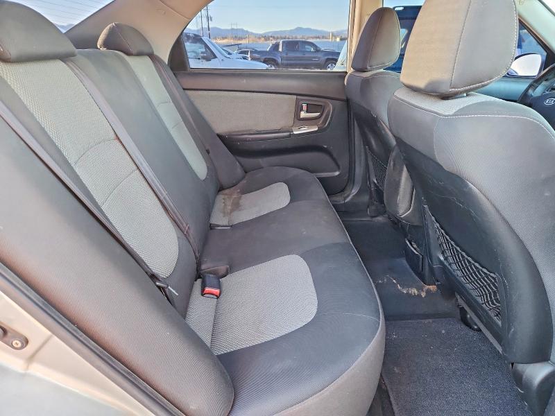 2009 KIA Spectra ex