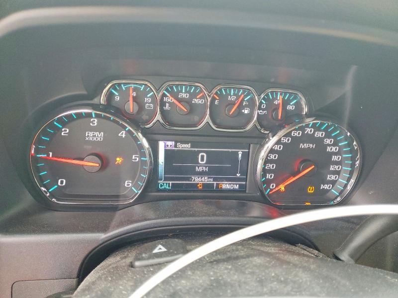 2015 Chevrolet Silverado K1500 LTZ