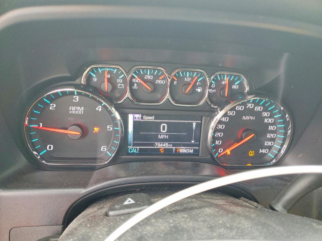 2015 Chevrolet Silverado K1500 LTZ