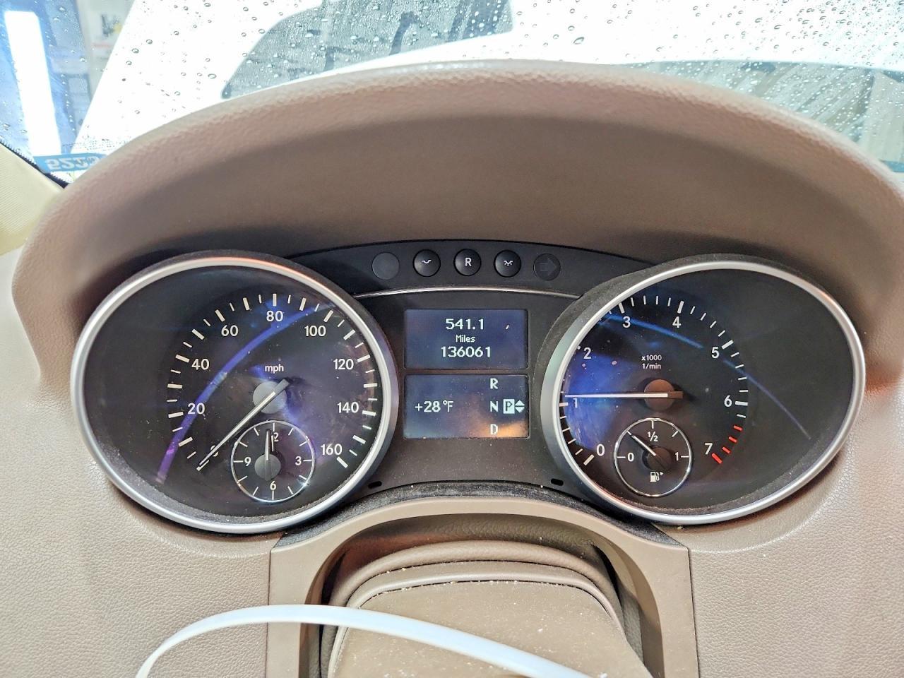 2008 Mercedes-Benz Ml 350