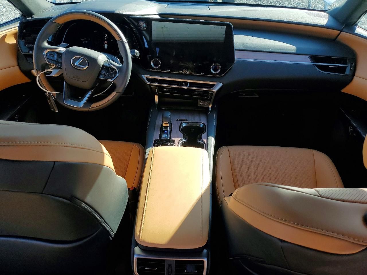 2025 Lexus Rx 350h Base