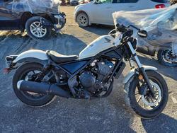 Honda cm Cycle Vehiculos salvage en venta: 2025 Honda CMX500 A