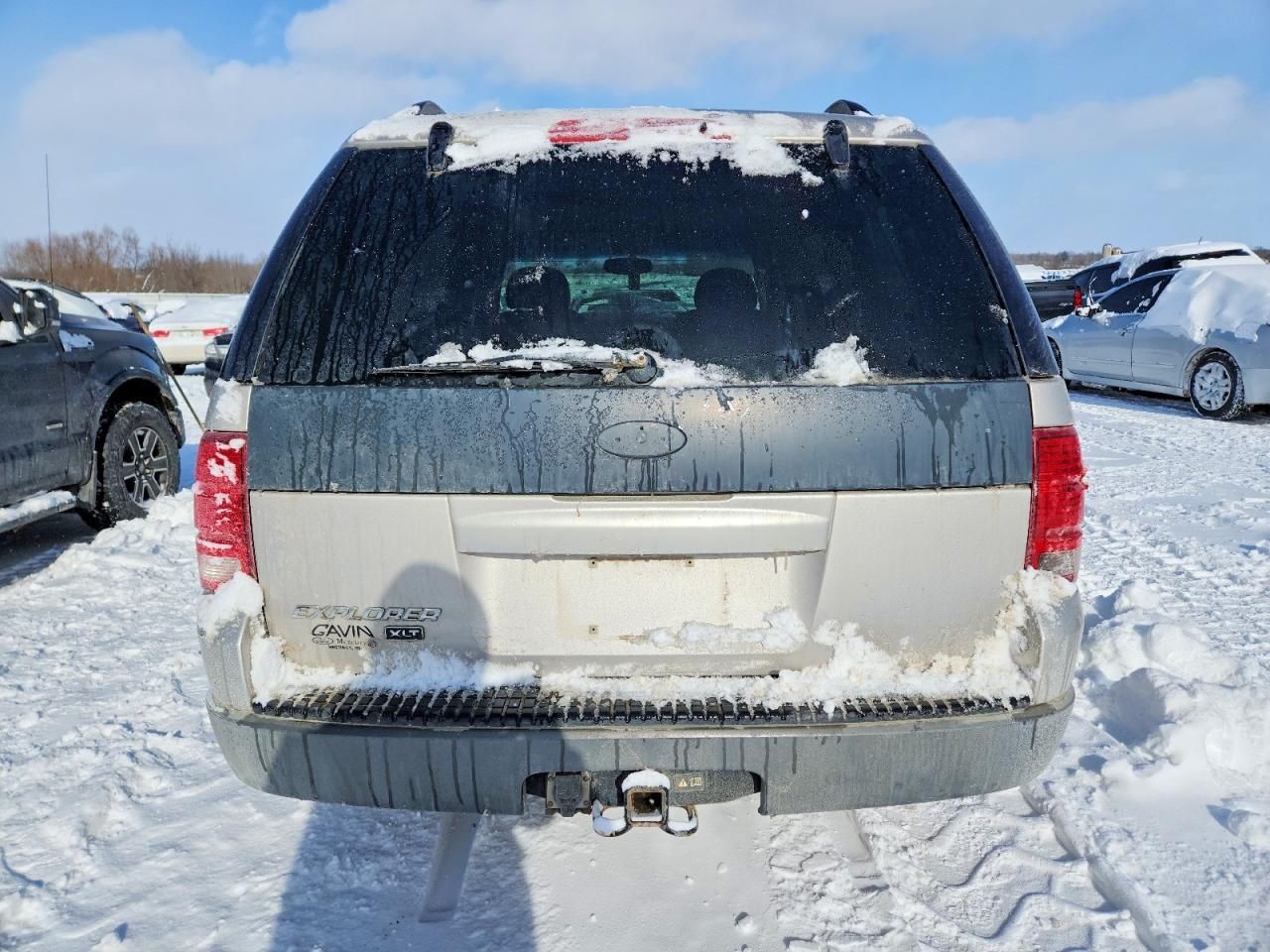 2002 Ford Explorer xlt