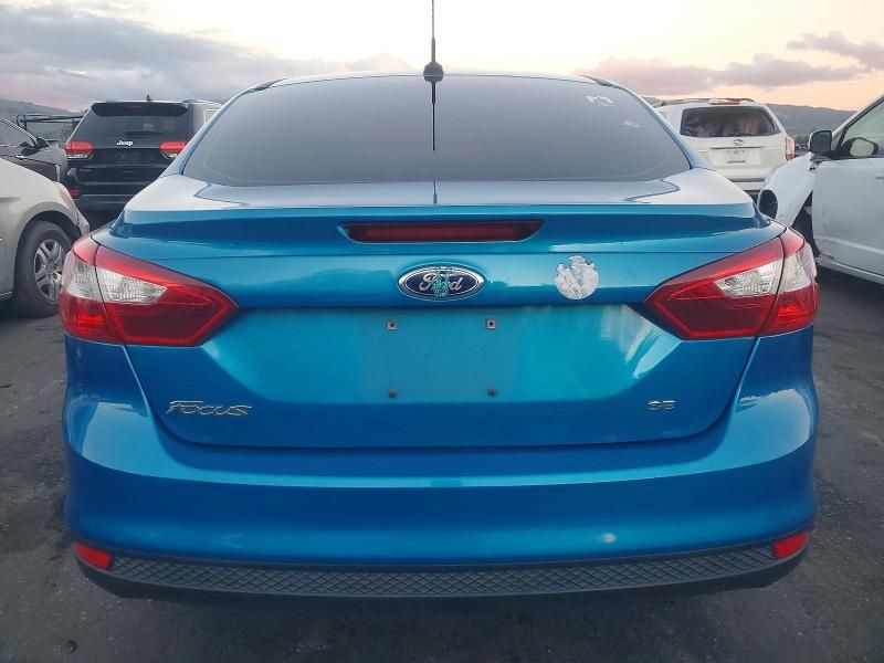 2014 Ford Focus se