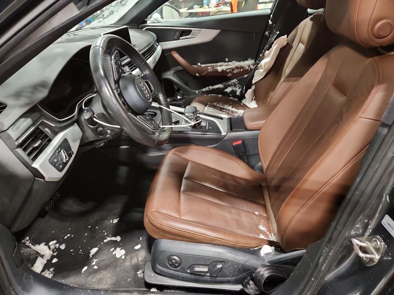 2017 Audi A4 Technik