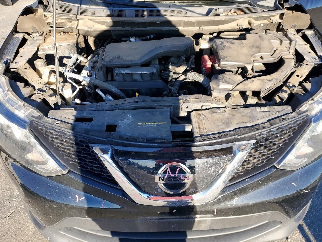 2018 Nissan Rogue Sport s