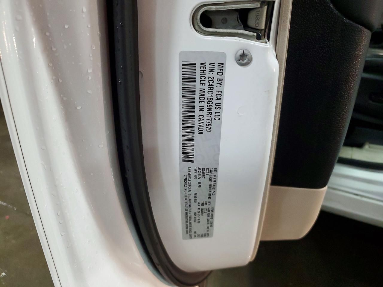 2022 Chrysler Pacifica Touring l