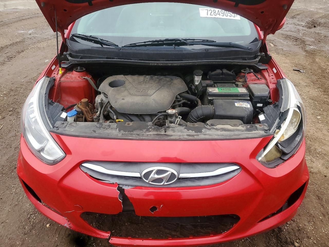 2017 Hyundai Accent se