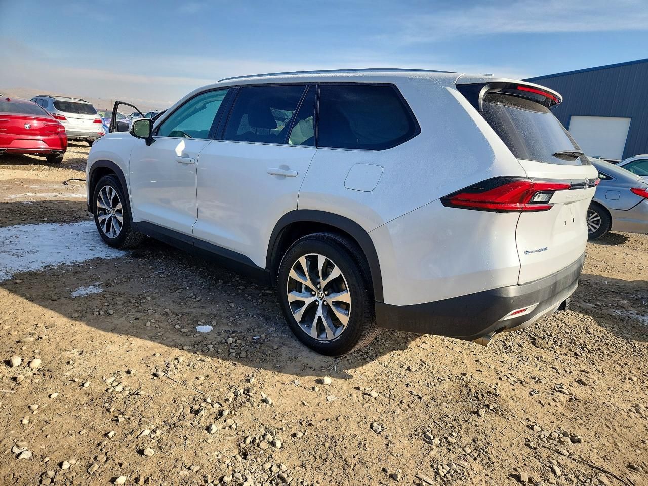 2024 Toyota Grand Highlander Limited