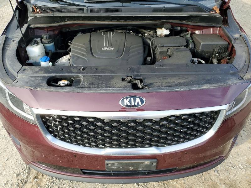 2017 KIA Sedona ex