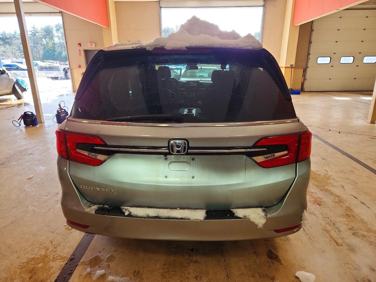 2022 Honda Odyssey ex