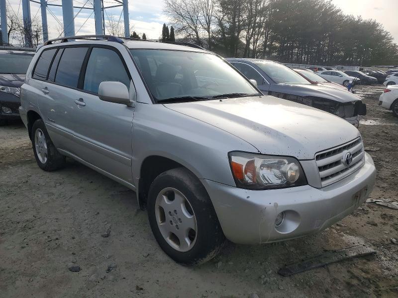 2007 Toyota Highlander Sport