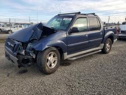 Ford Explorer salvage cars for sale: 2003 Ford Explorer Sport Trac