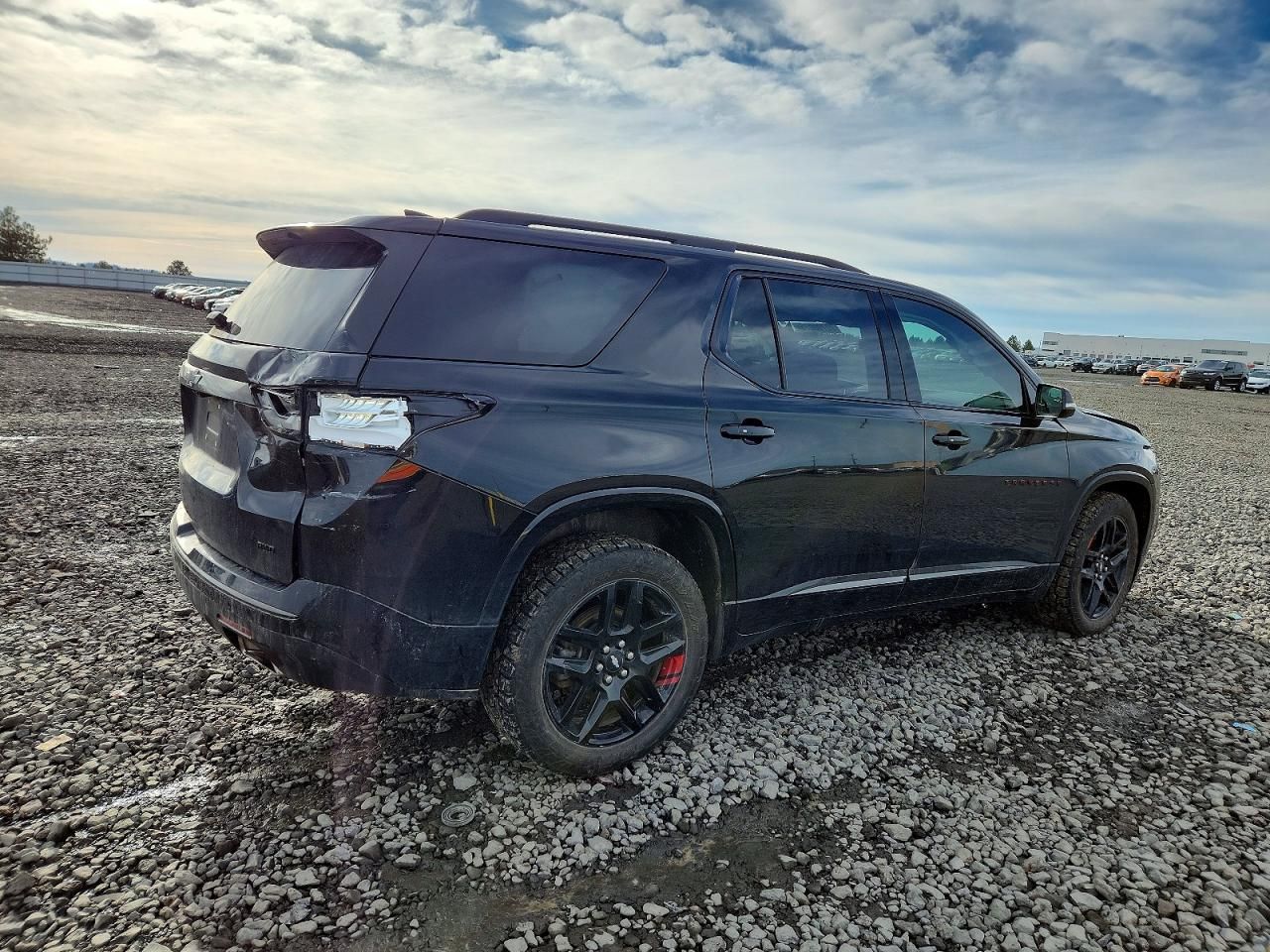 2020 Chevrolet Traverse Premier