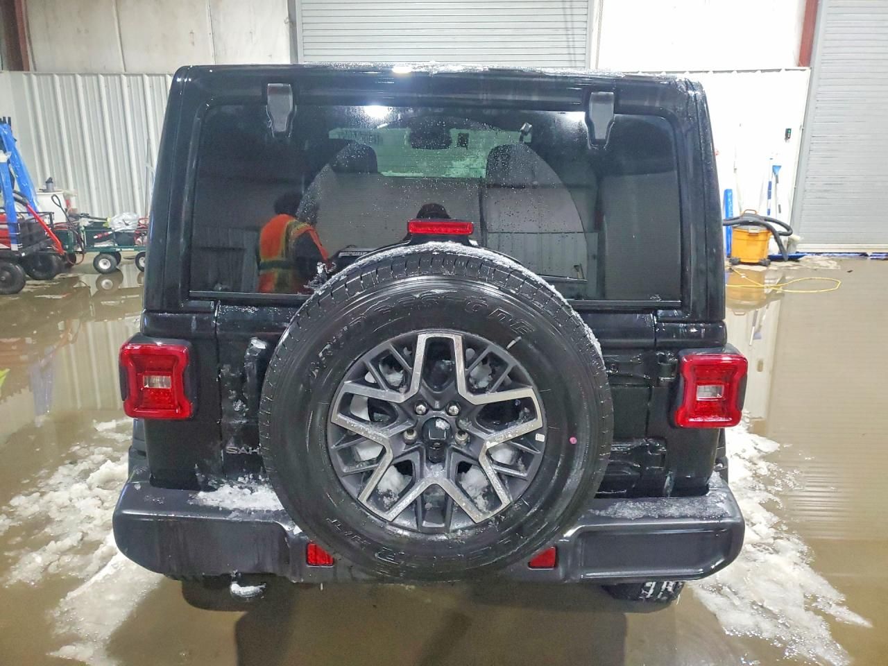 2025 Jeep Wrangler Sahara