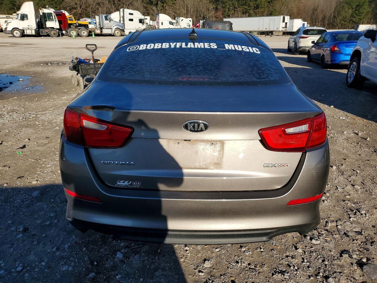 2015 KIA Optima ex